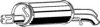 VW 3B0253609AK End Silencer